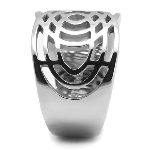 Load image into Gallery viewer, Women Stainless Steel No Stone Rings TK3039
