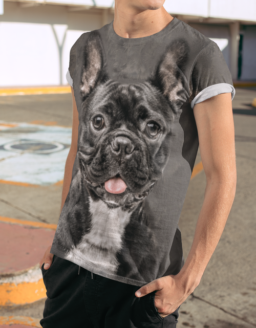 Load image into Gallery viewer, Men&#39;s Puppy Pit Bull T-shirt
